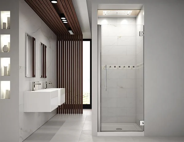 Porte de douche Ă pivot 79" Collection Kara - Image 3
