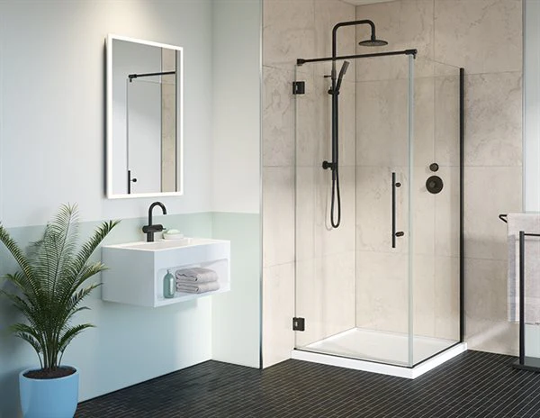 Porte de douche 79" Collection Select Platinum - Image 3