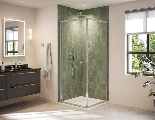Porte de douche coulissante à ouverture intérieure 79" Collection Closiq - Image 7