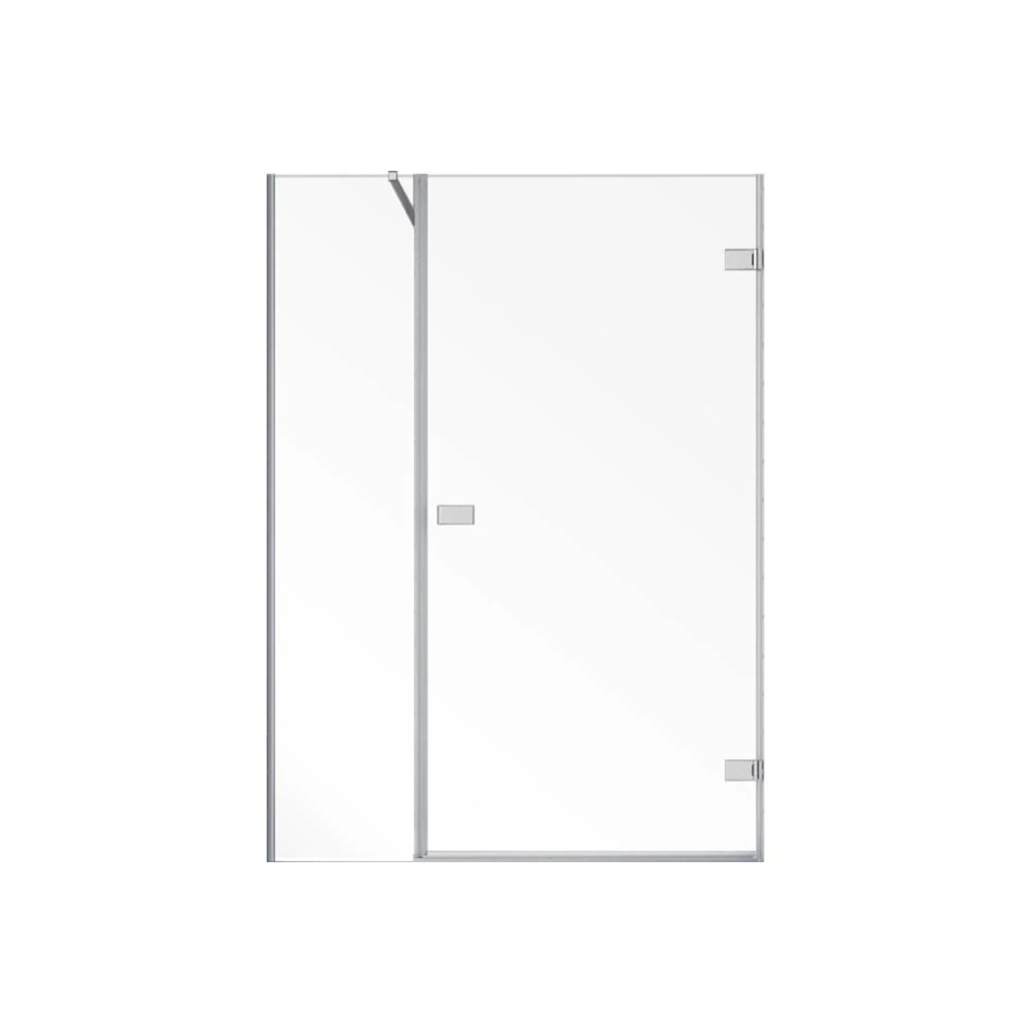 Porte de Douche en alcôve 42" Chrome Collection Goccio - Image 2