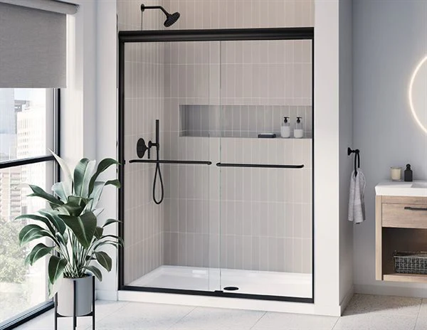 Porte de douche en alcôve 75" Collection Cordoba Plus - Image 3