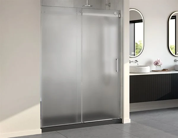 Porte de douche en alcĂ´ve 79" Verre Brume Collection Horizon - Image 2