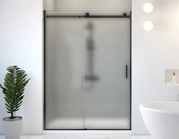 Porte de douche en alcĂ´ve 79" Verre Brume Collection Skyline - Image 3