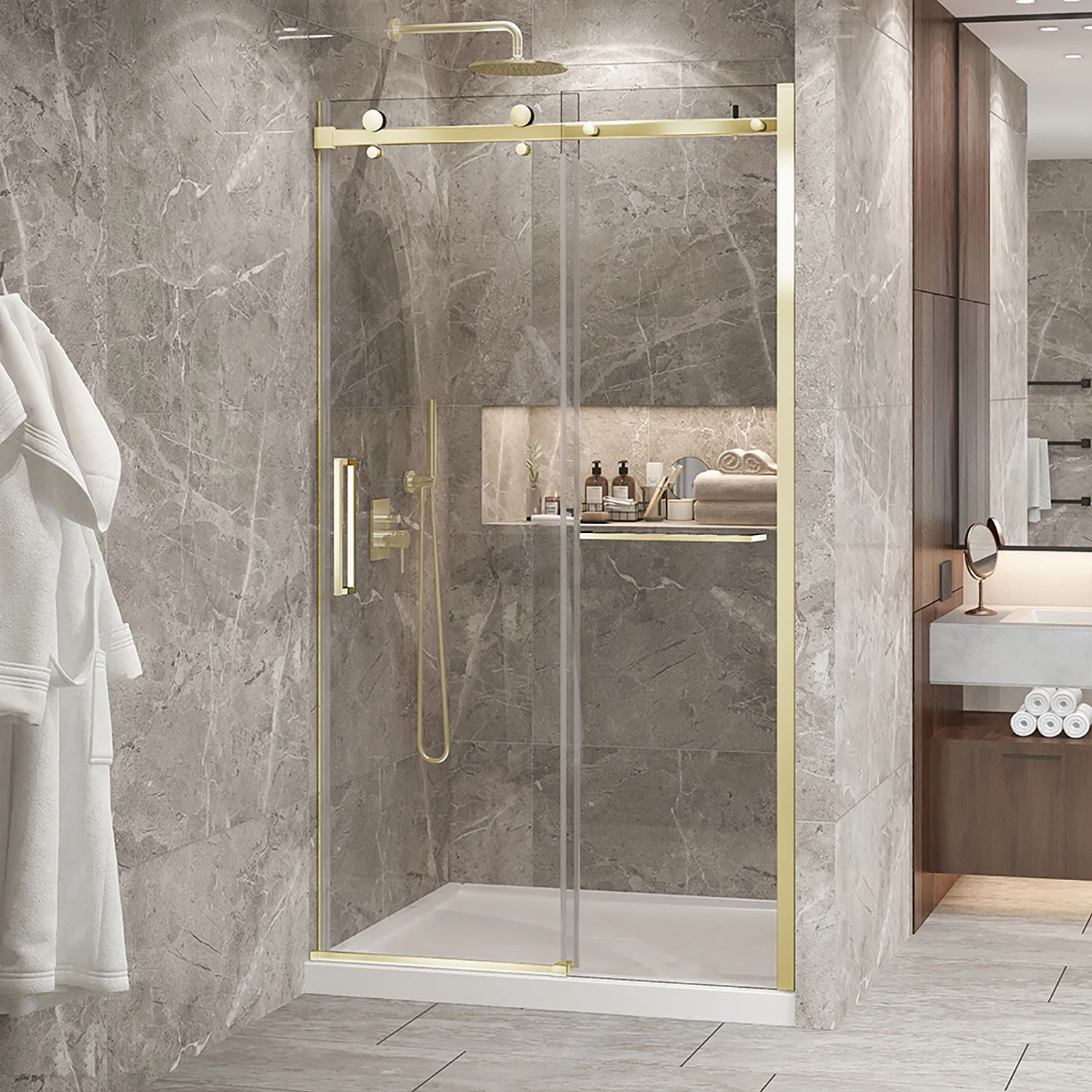 Porte de douche en alcôve Bellini 2.0 - Image 3