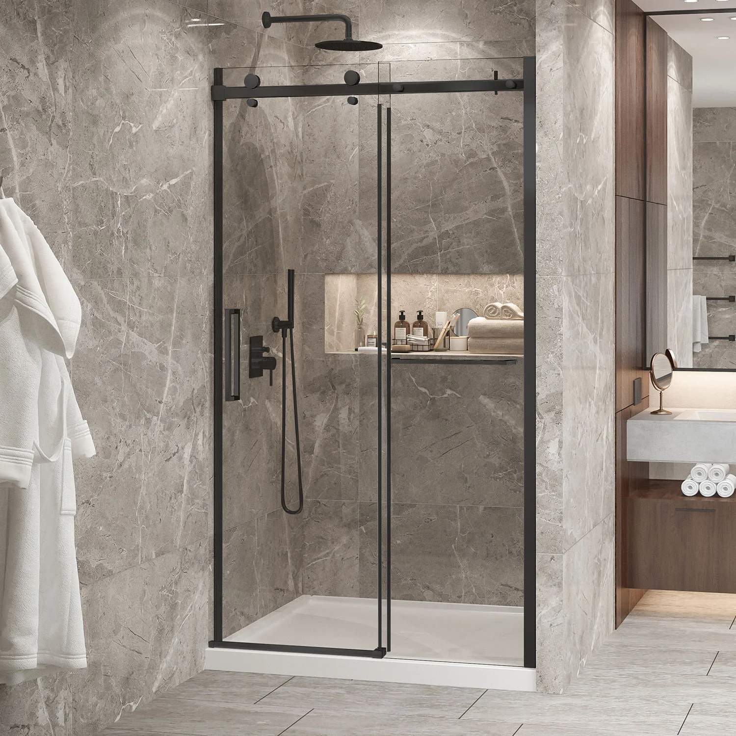 Porte de douche en alcôve Bellini 2.0 - Image 4