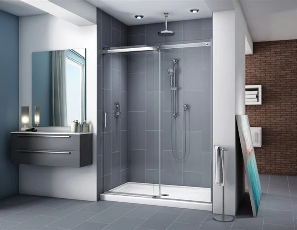 Porte de douche en alcĂ´ve 75" Collection Apollo