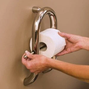 Porte papier toilette mural INVISIA - Image 3
