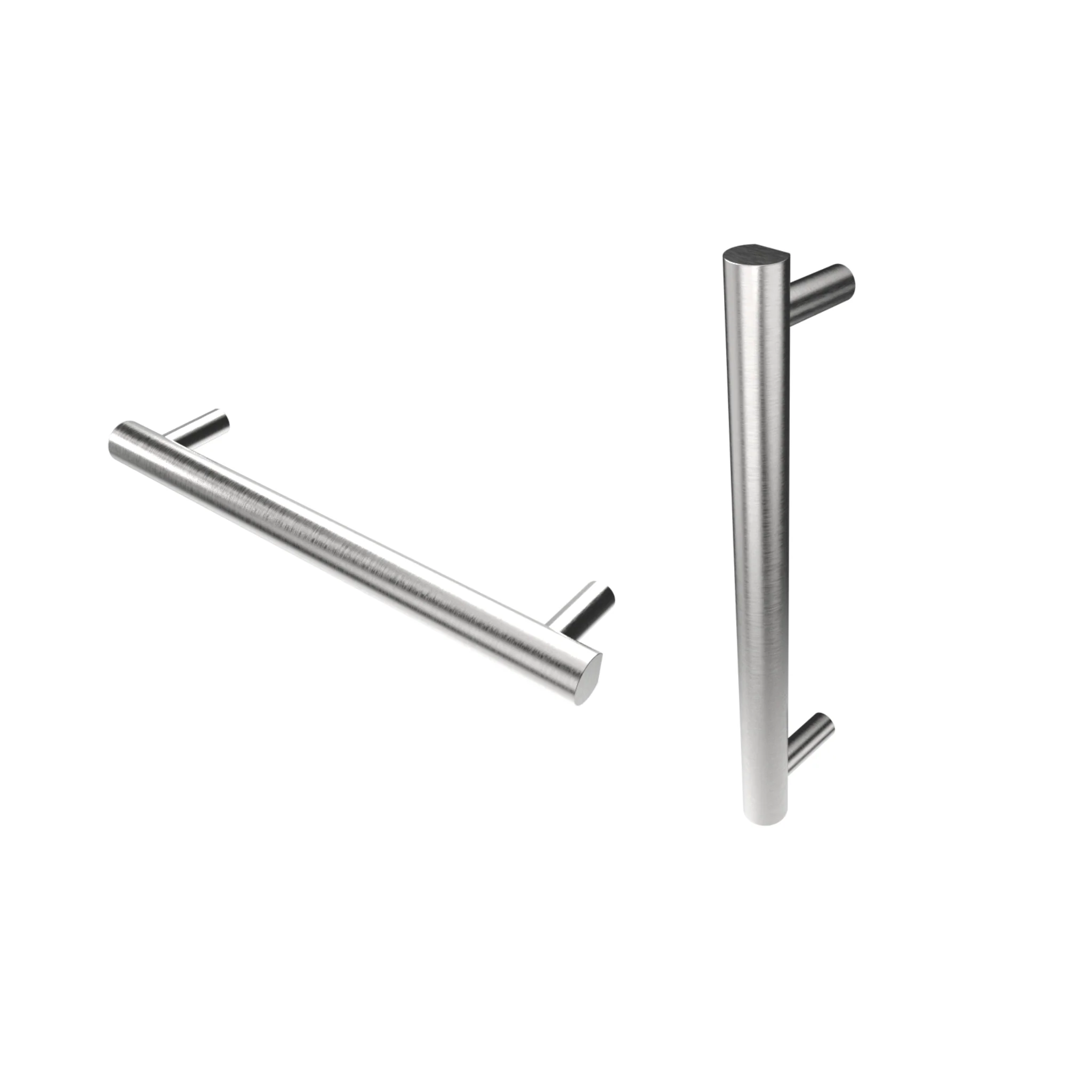 Porte-serviette chauffant barre ronde Modèle i20RO Collection MODELLO i - Image 4