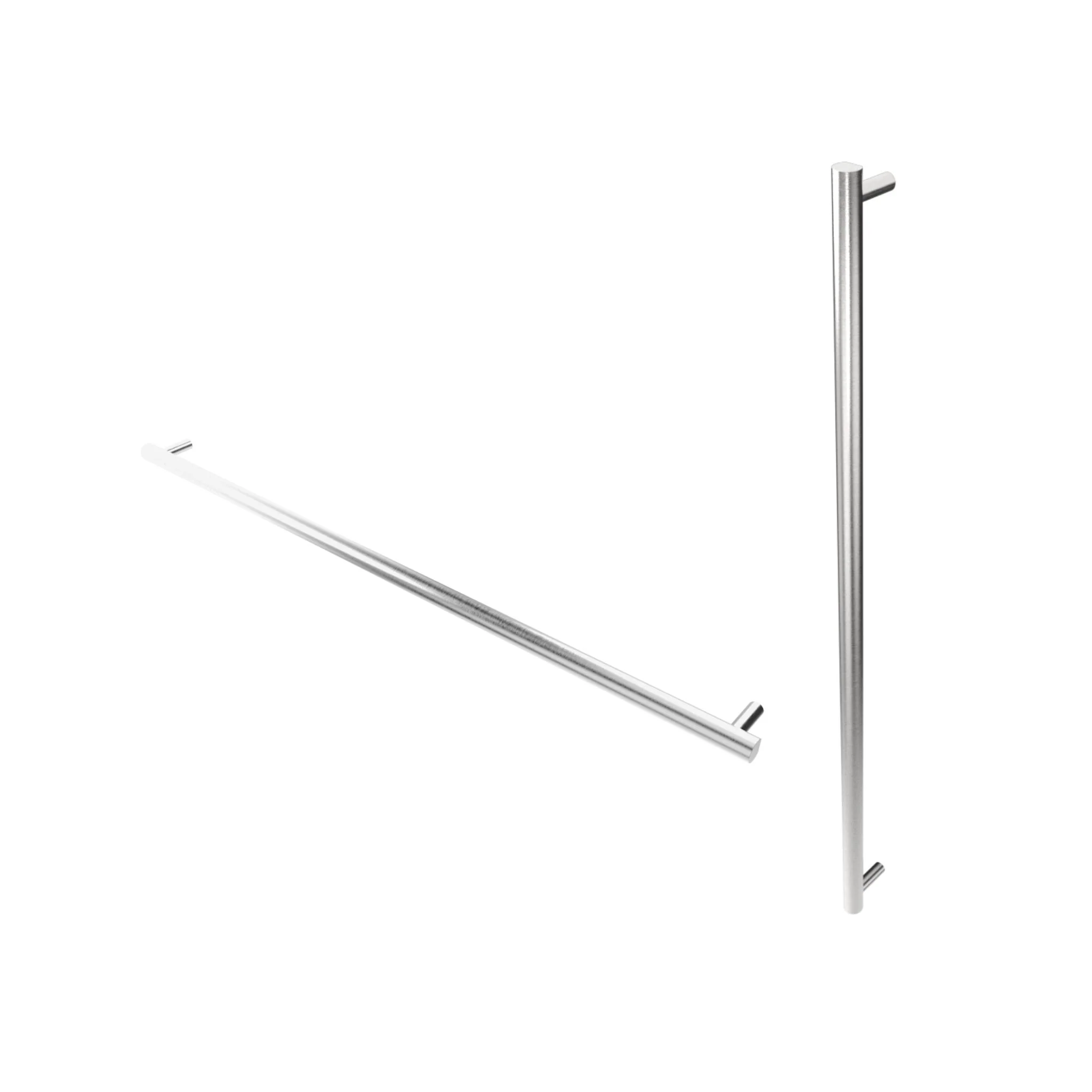Porte-serviette chauffant barre ronde Modèle i59RO Collection MODELLO i - Image 3