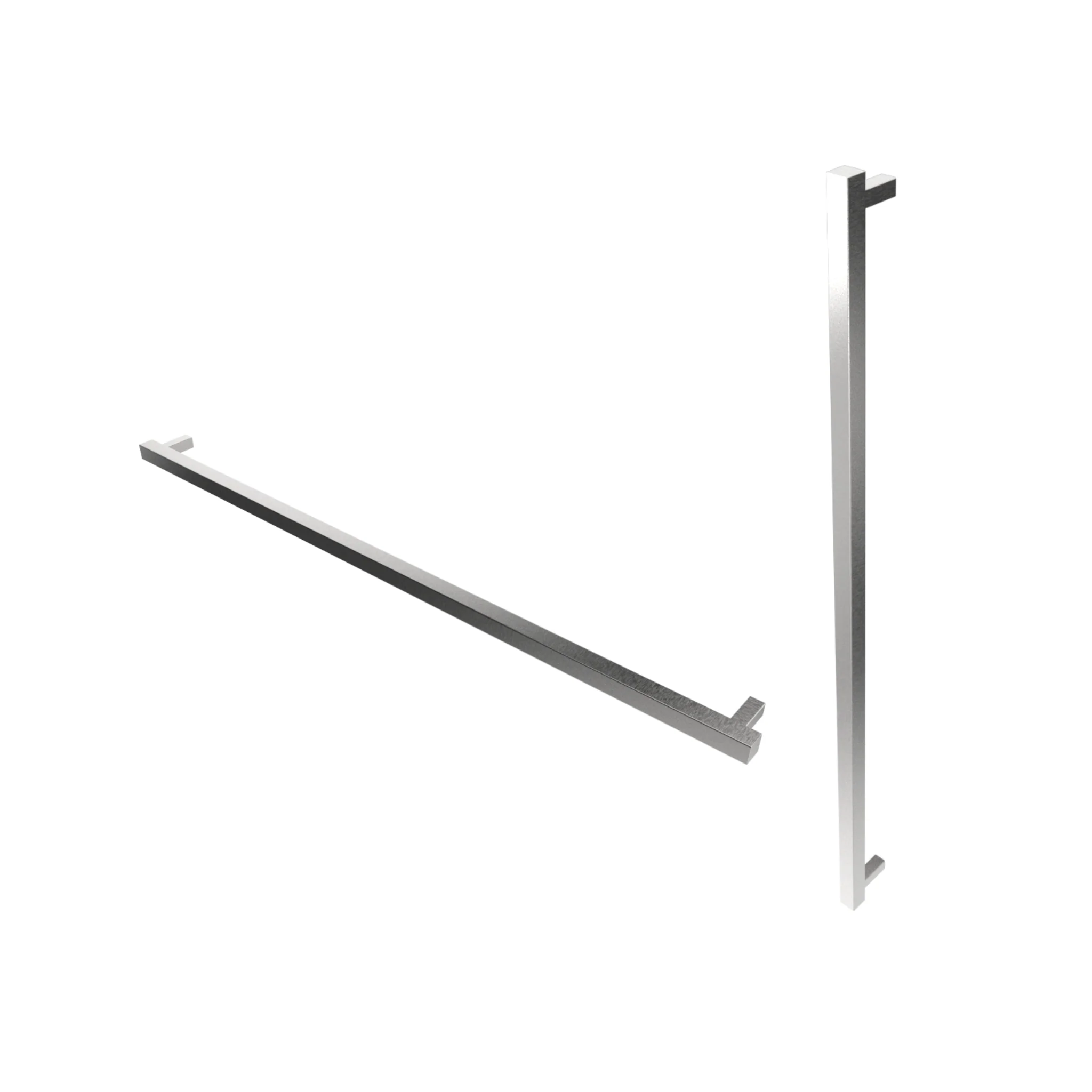 Porte-serviette chauffant barre carrée Modèle i59SQ Collection MODELLO i - Image 3