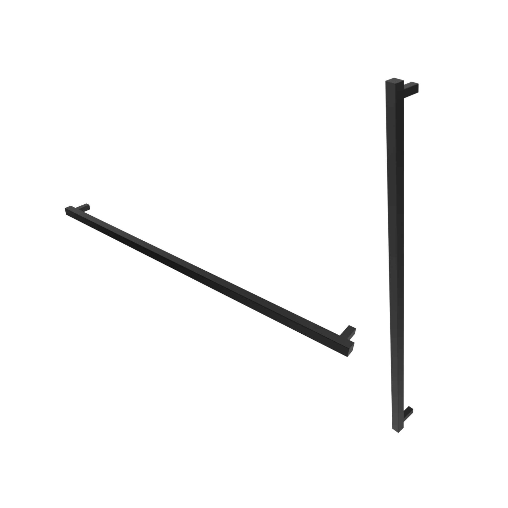 Porte-serviette chauffant barre carrée Modèle i59SQ Collection MODELLO i - Image 4