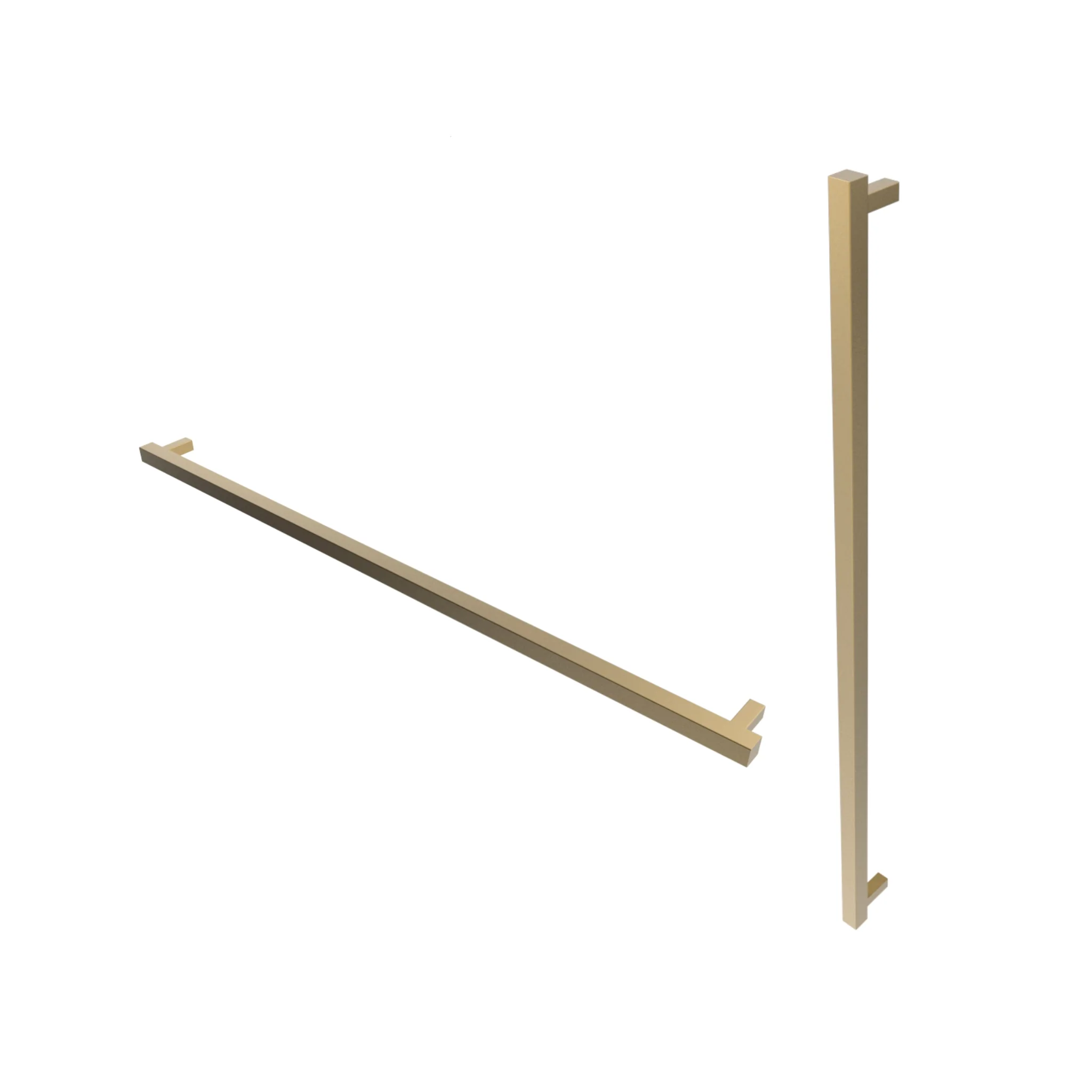 Porte-serviette chauffant barre carrée Modèle i59SQ Collection MODELLO i - Image 5