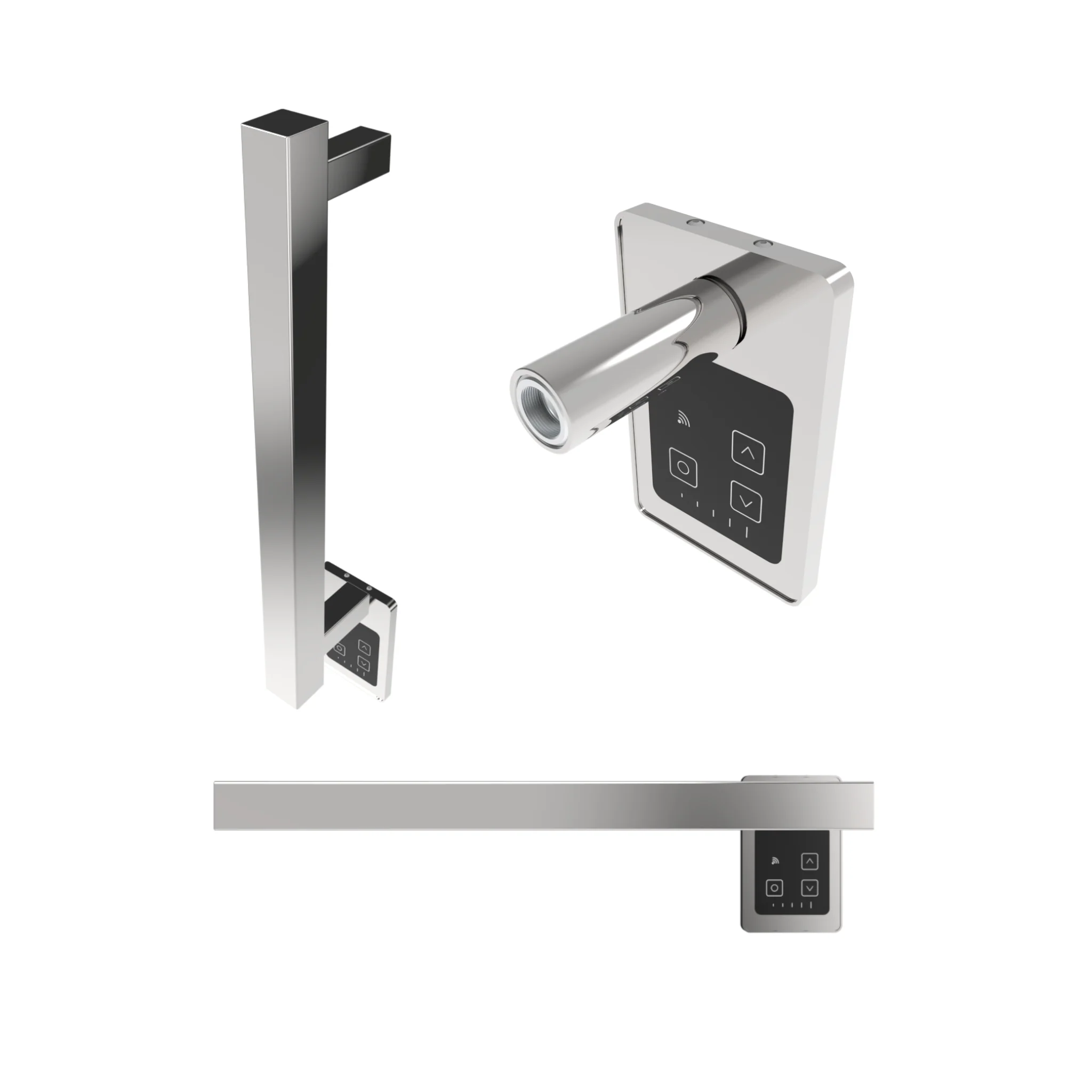 Porte-serviette chauffant barre carrée Modèle i59SQ Collection MODELLO i - Image 7