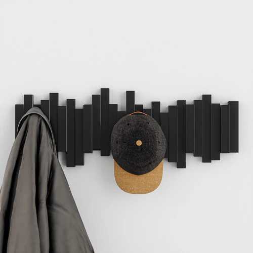 Porte-manteau mural 5 crochets Collection Sticks - Image 4