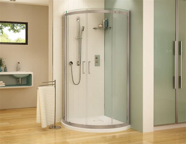 Portes de douche arc 75" Collection Apollo - Image 2