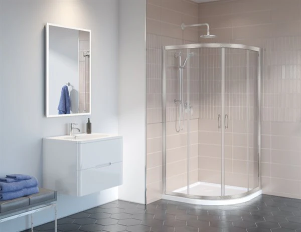 Portes de douche ronde 4 72" Collection Capri - Image 2