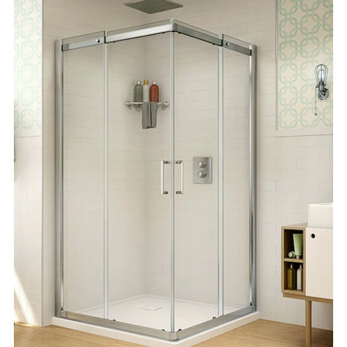 Portes de douche 2 côtés Carré 75" Collection Apollo