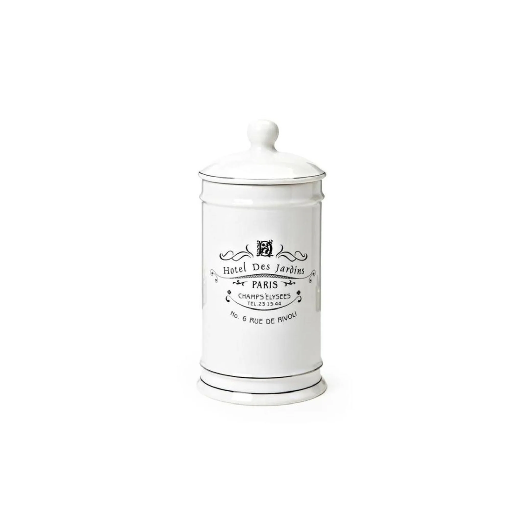 Pot à coton Collection Paris