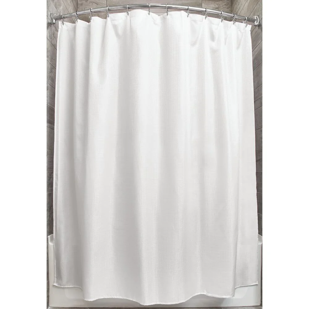 Rideau de douche en tissu iDesign