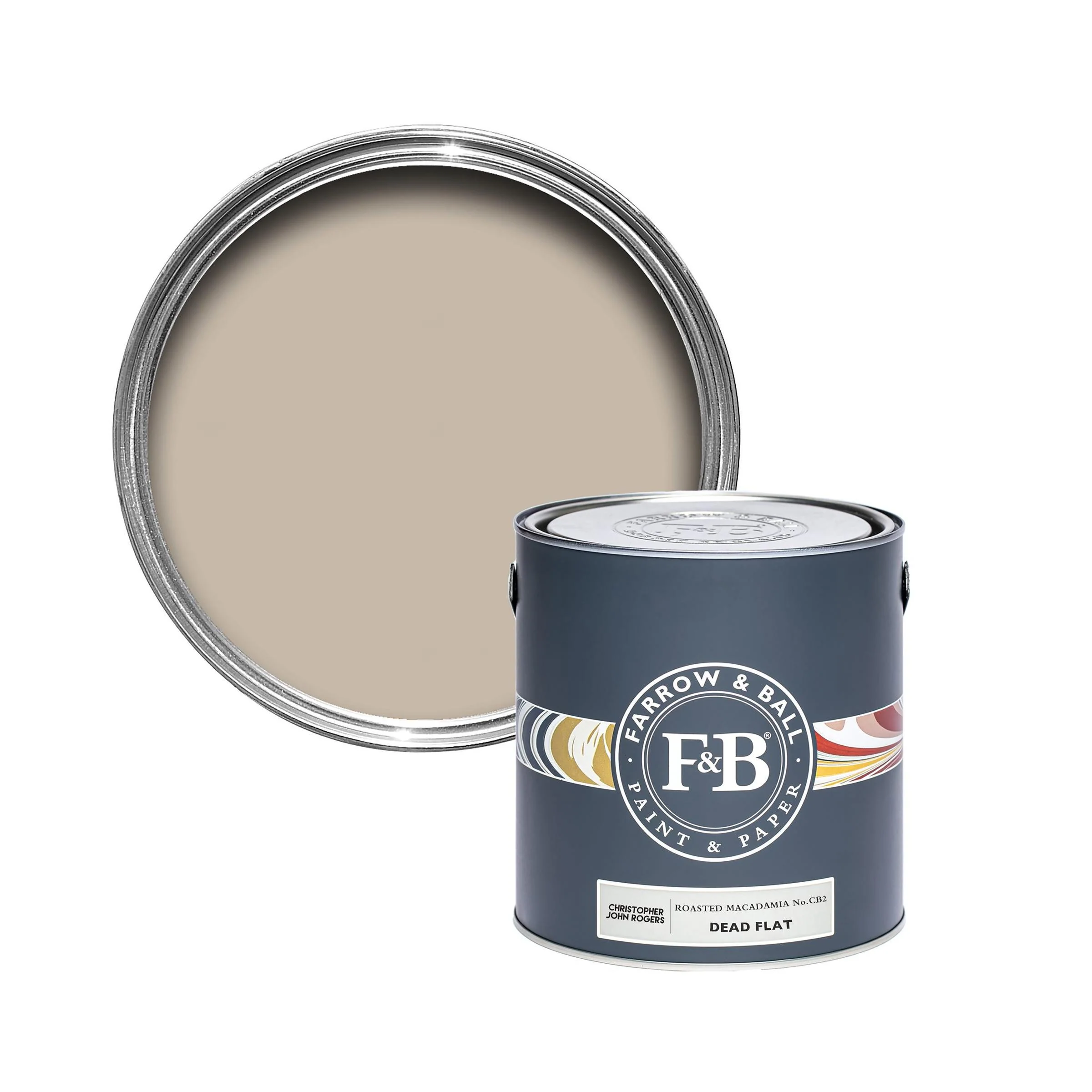 Roasted Macadamia No. CB2 peinture Farrow & Ball - Image 5