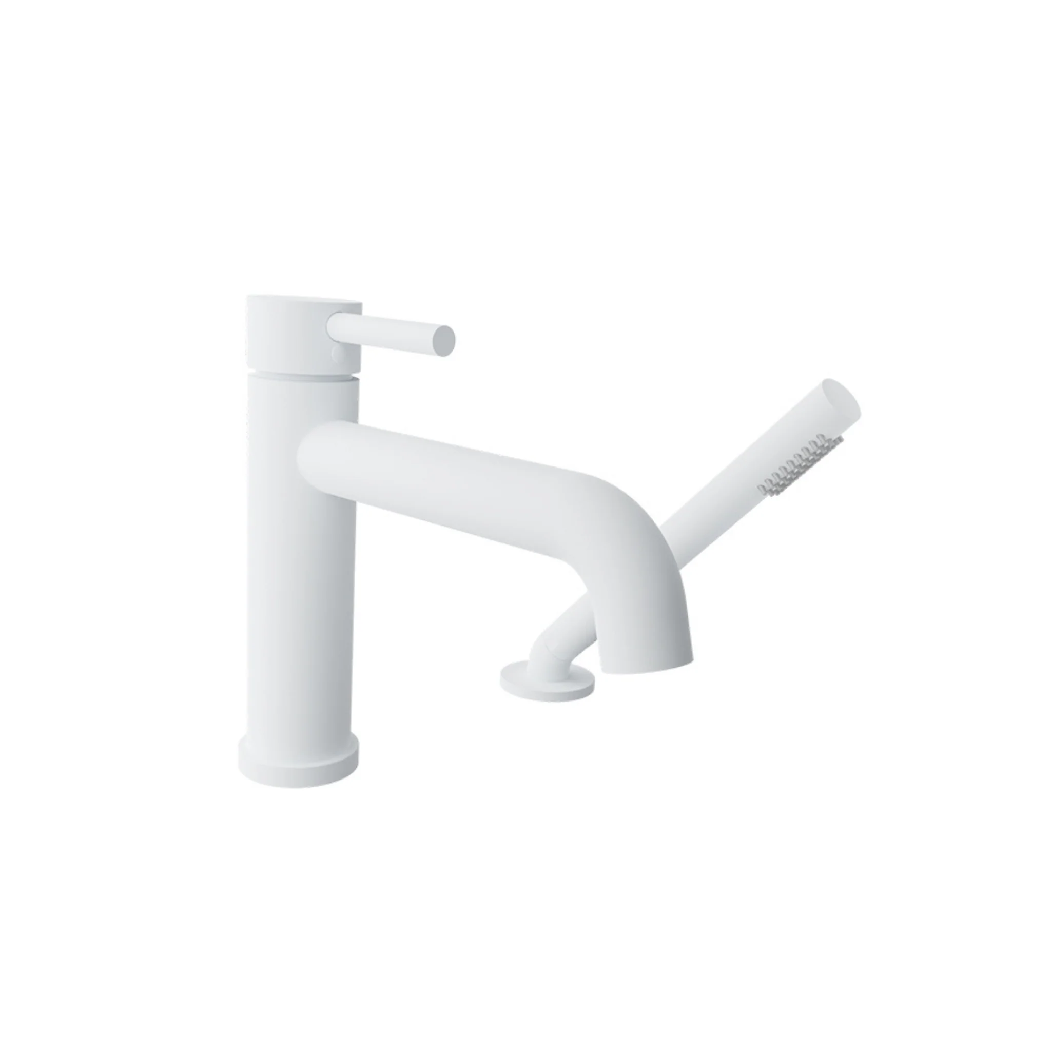 Robinet de bain 2 morceaux avec douchette Collection ZIP - Image 3