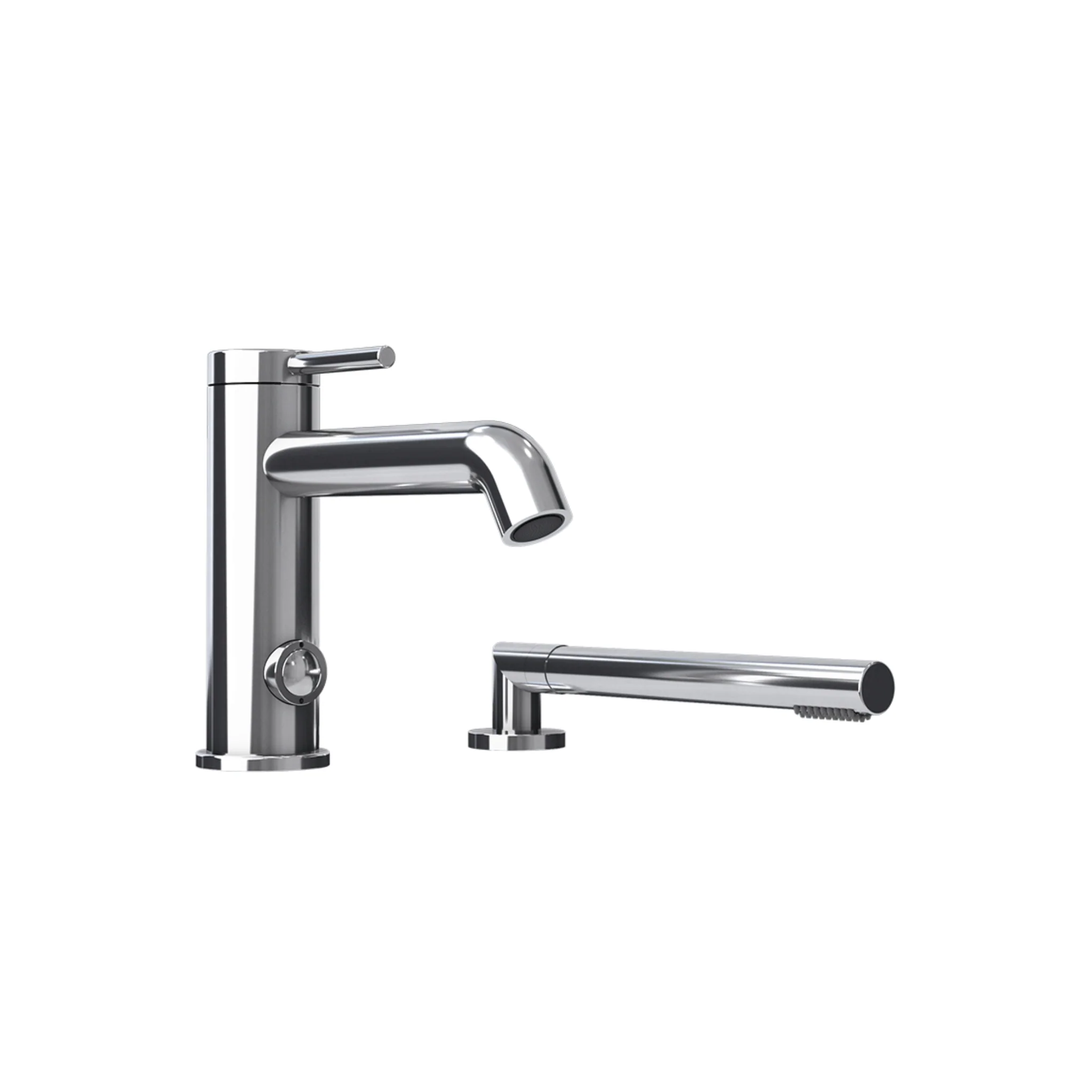 Robinet de bain 2 morceaux Collection Vertigo