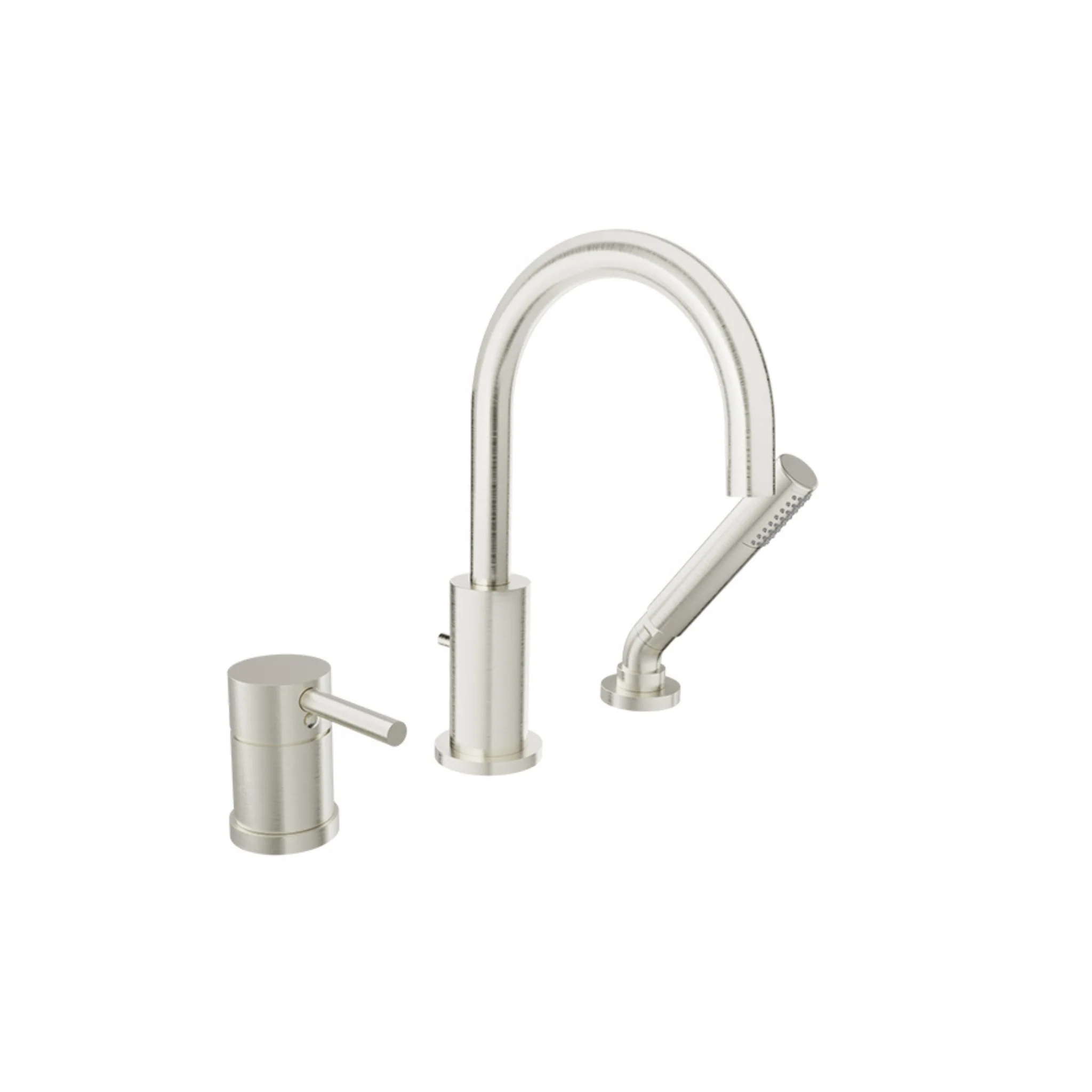 Robinet de bain 3 morceaux avec douchette Collection ZIP - Image 2