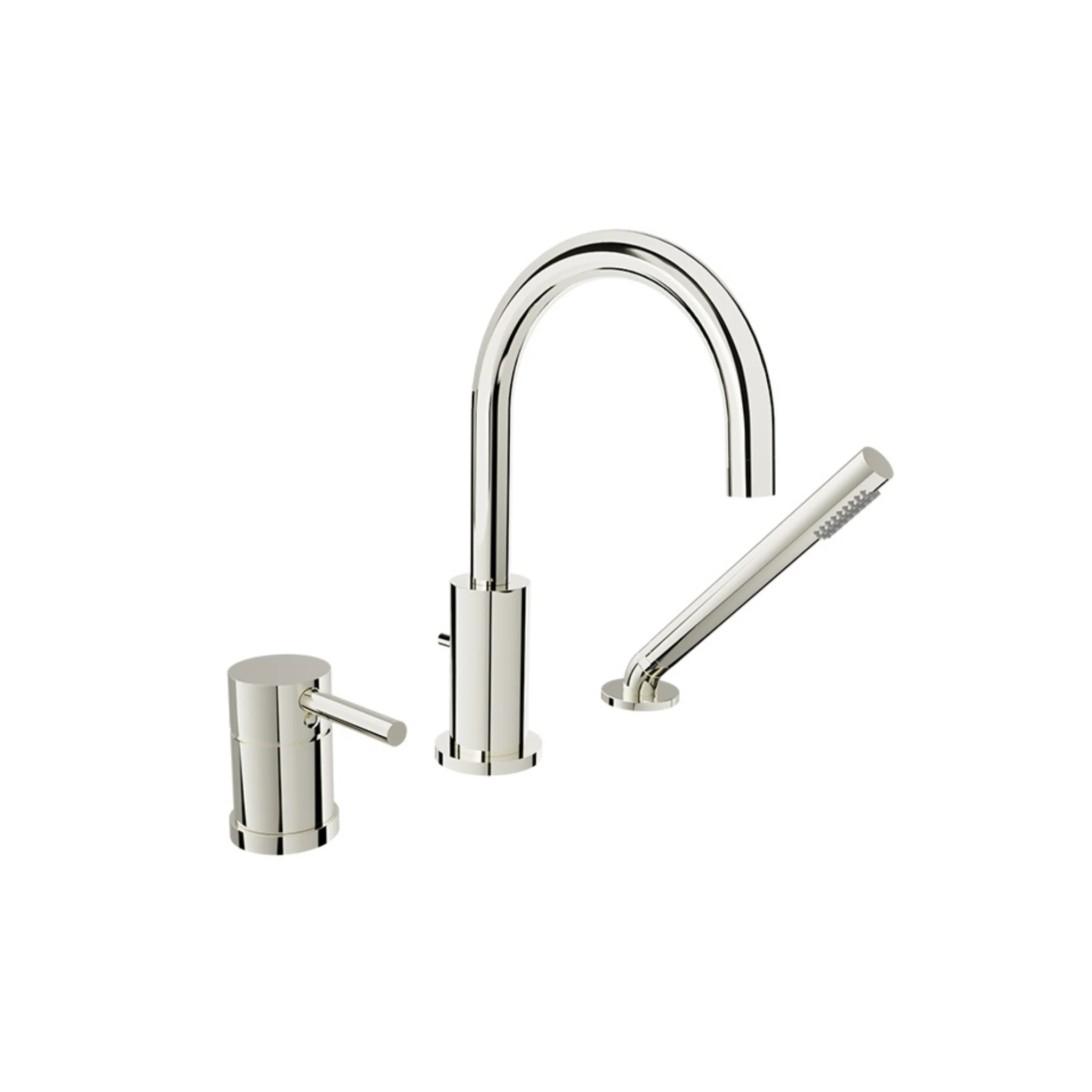 Robinet de bain 3 morceaux avec douchette Collection ZIP - Image 3