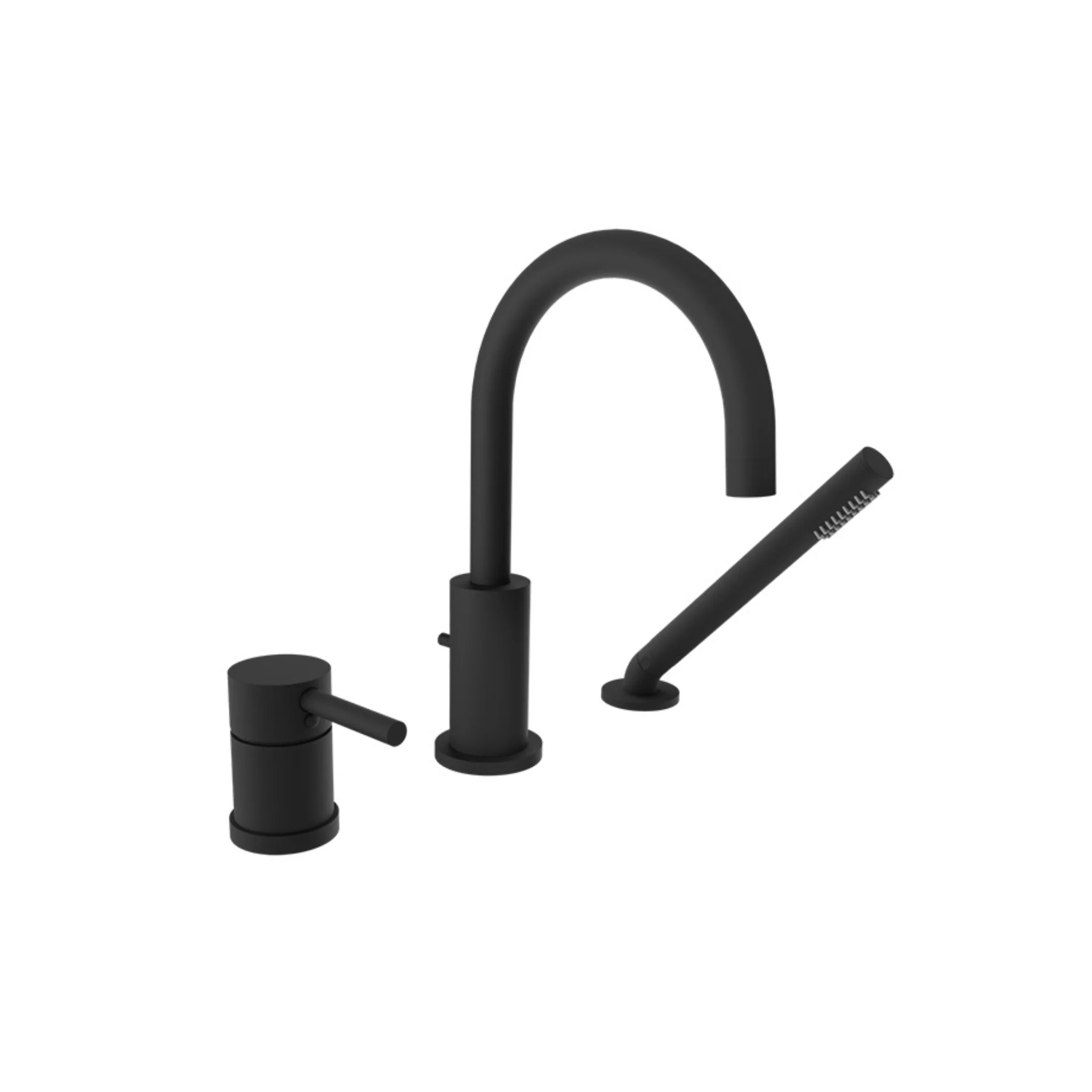 Robinet de bain 3 morceaux avec douchette Collection ZIP - Image 4