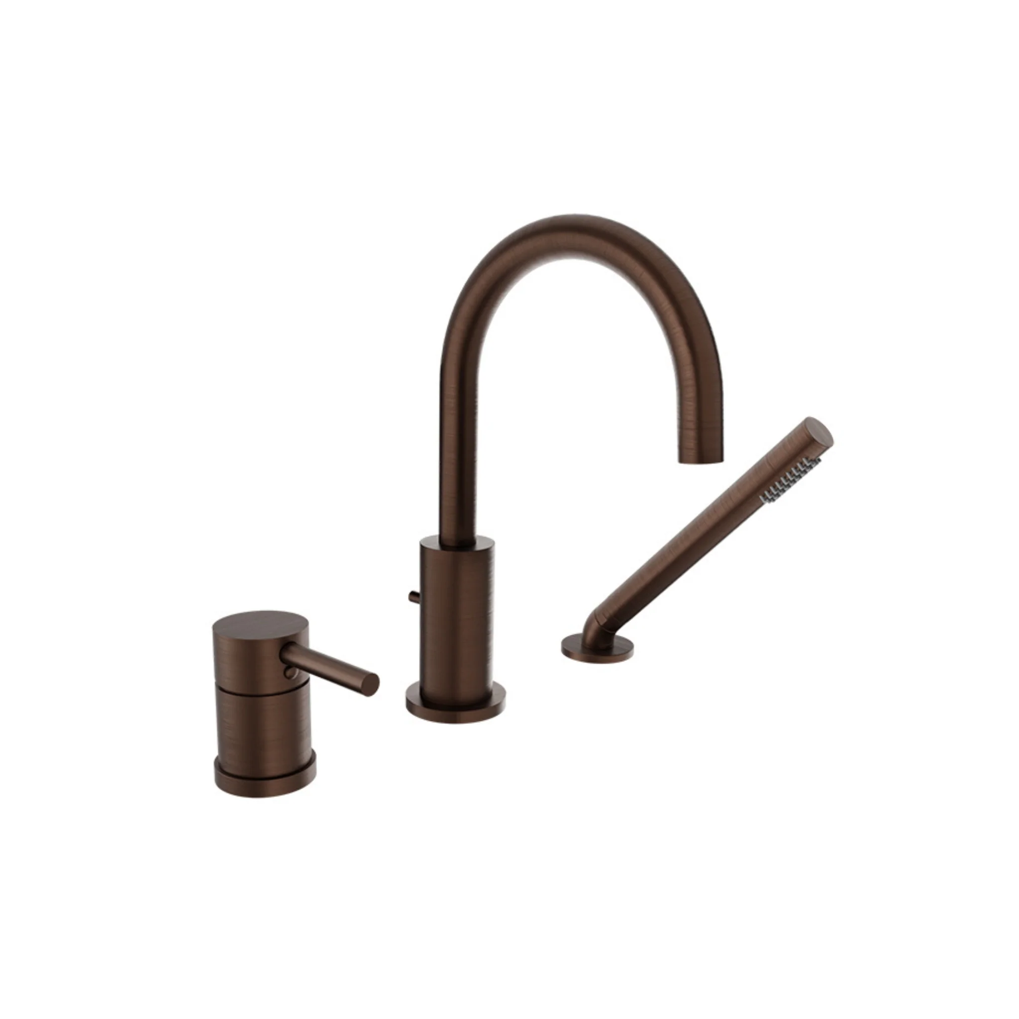 Robinet de bain 3 morceaux avec douchette Collection ZIP - Image 7
