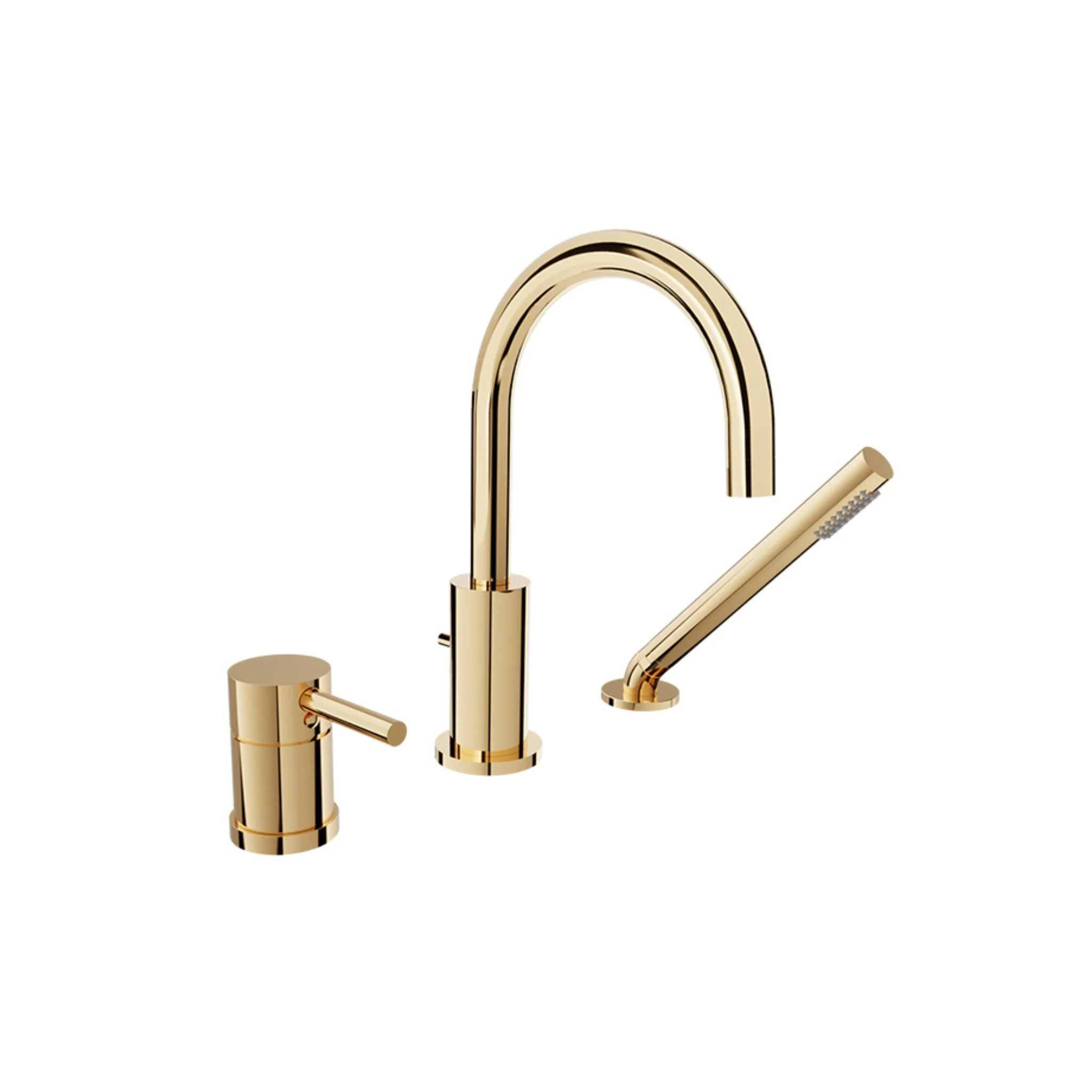 Robinet de bain 3 morceaux avec douchette Collection ZIP - Image 9