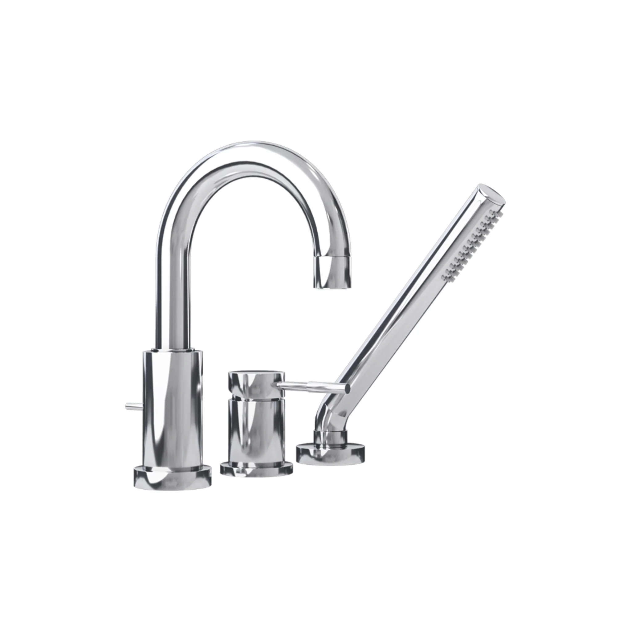Robinet de bain 3 pièces Collection Dana
