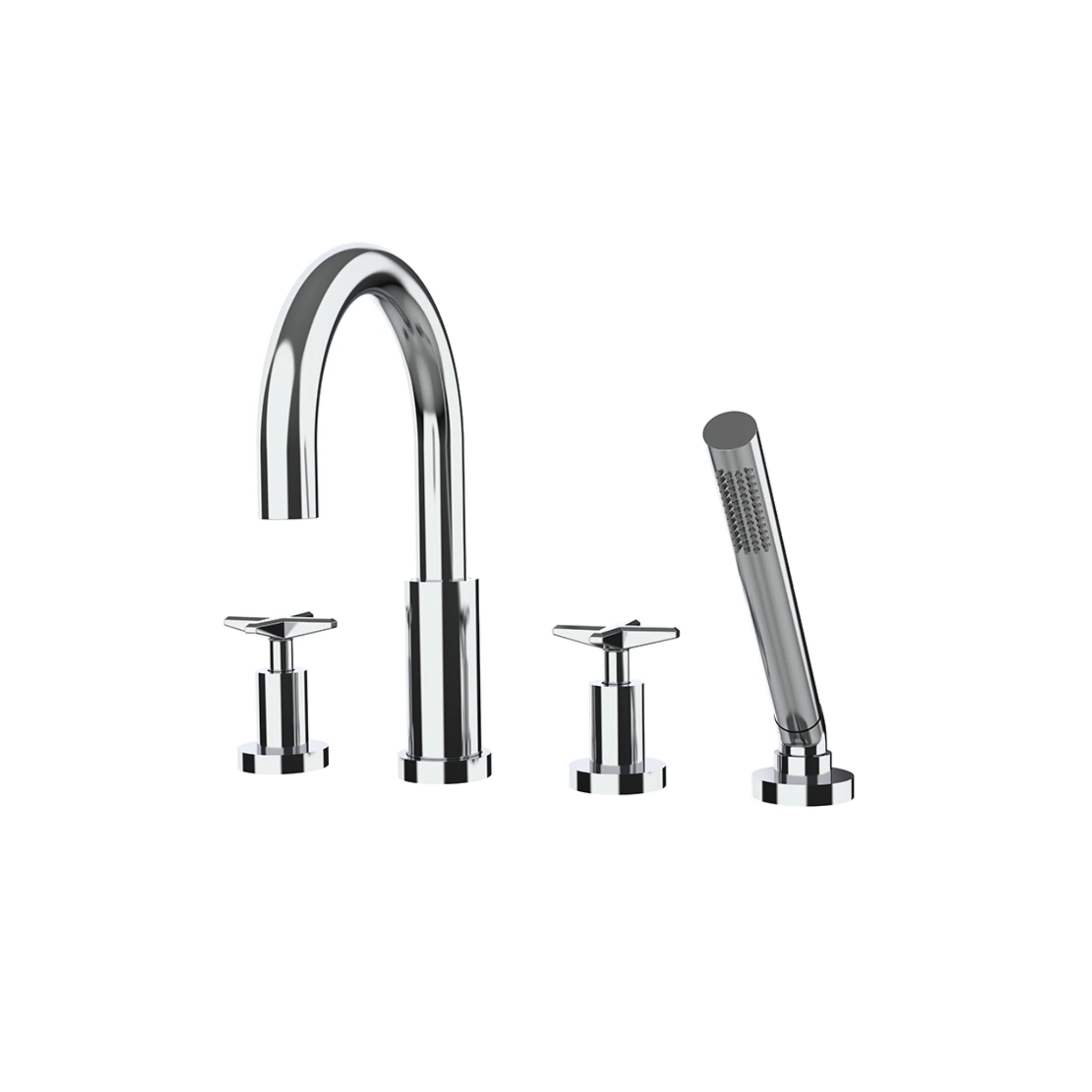 Robinet de bain 4 pièces Collection Lexa