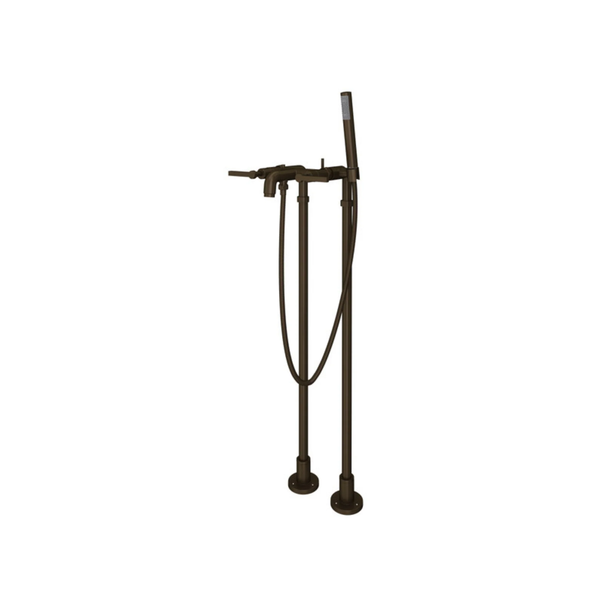 Robinet de bain au sol avec douchette Collection LOMBARDIA - Image 11