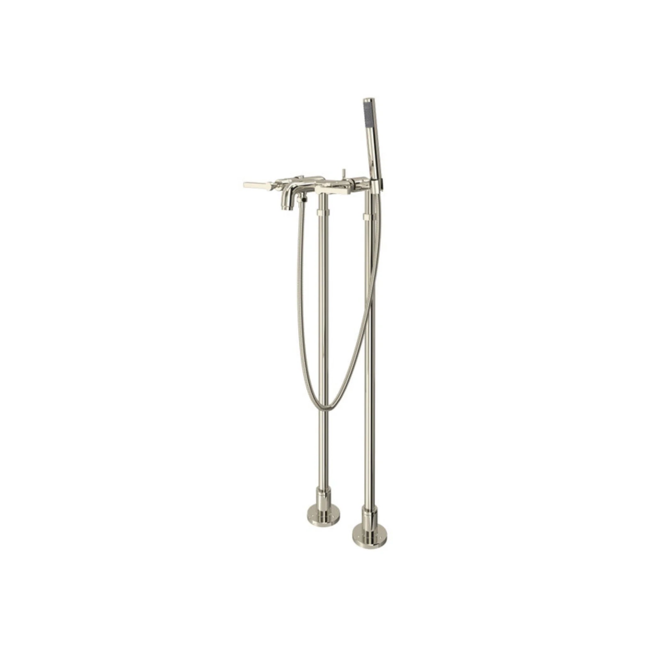 Robinet de bain au sol avec douchette Collection LOMBARDIA - Image 8