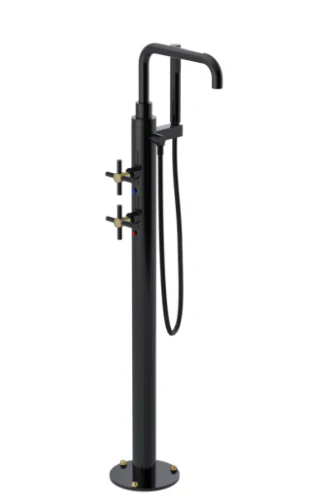 Robinet de bain autoportant avec douchette Collection Genesis - Image 11