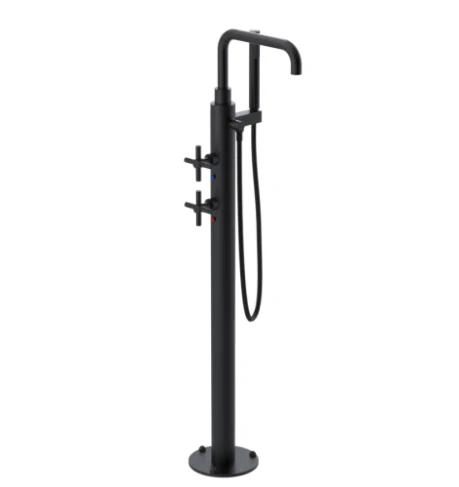 Robinet de bain autoportant avec douchette Collection Genesis - Image 2