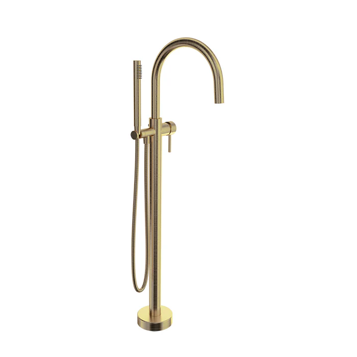Robinet de bain autoportant avec douchette Collection ZIP - Image 10