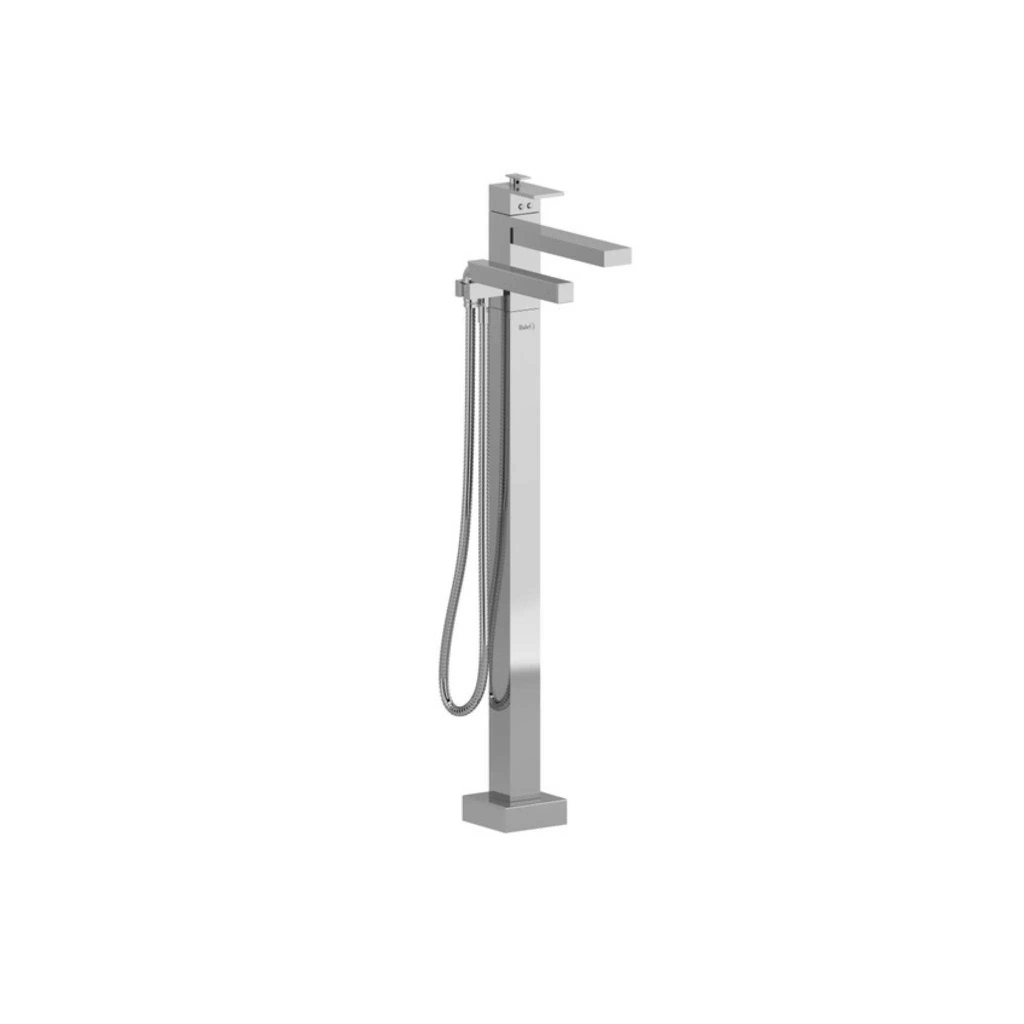Robinet de bain autoportant collection Kubik