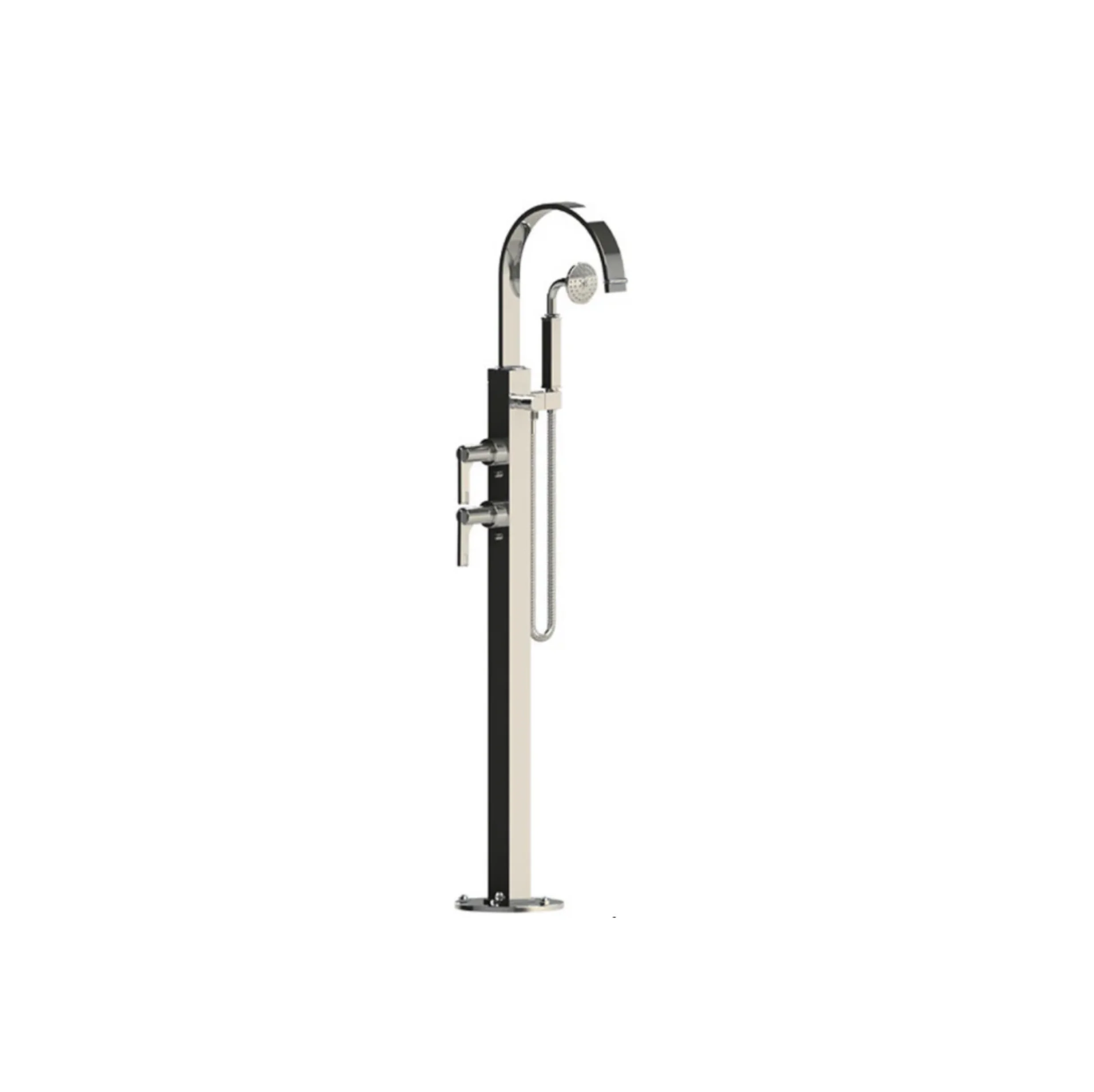 Robinet de bain autoportant avec douchette Collection R10