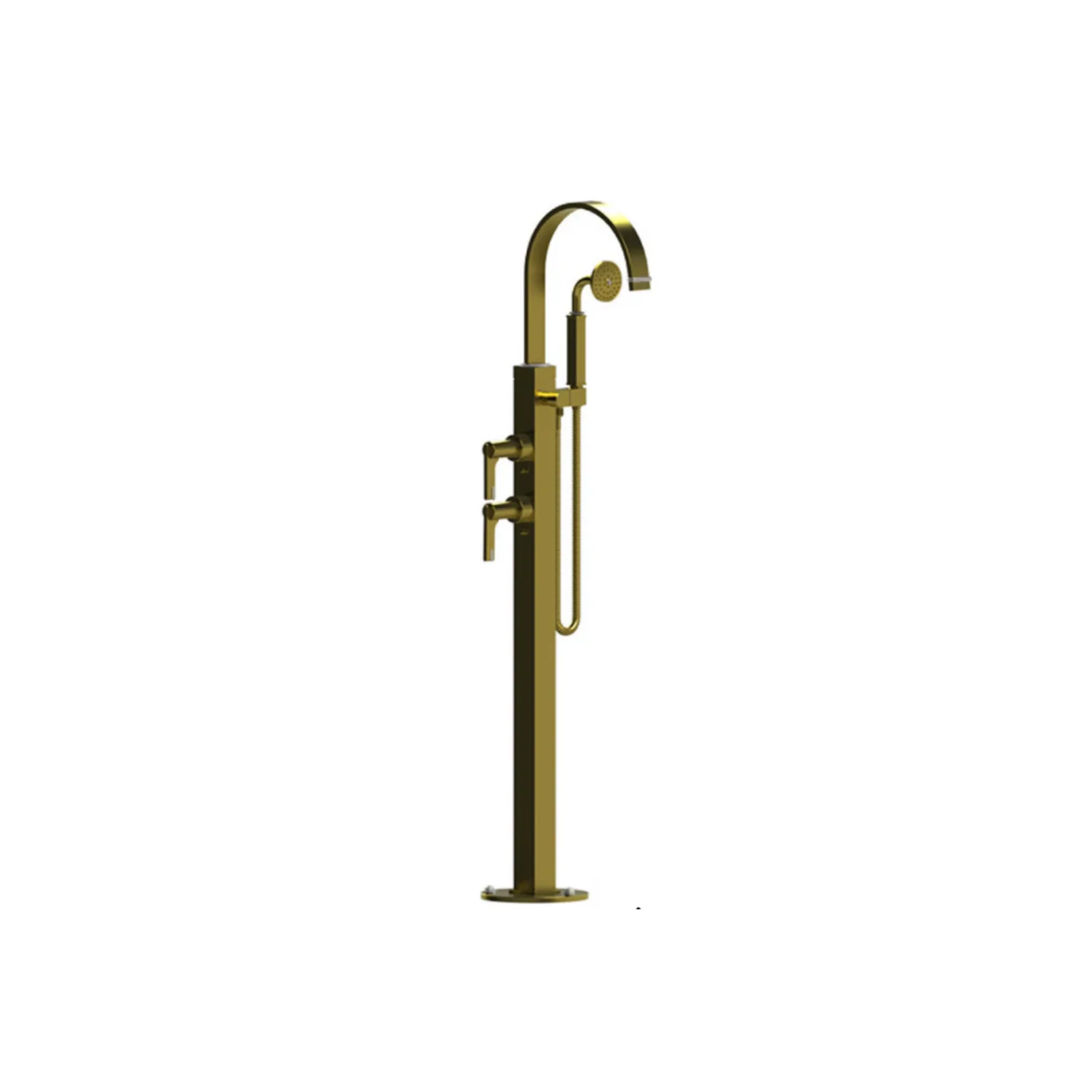 Robinet de bain autoportant avec douchette Collection R10 - Image 10