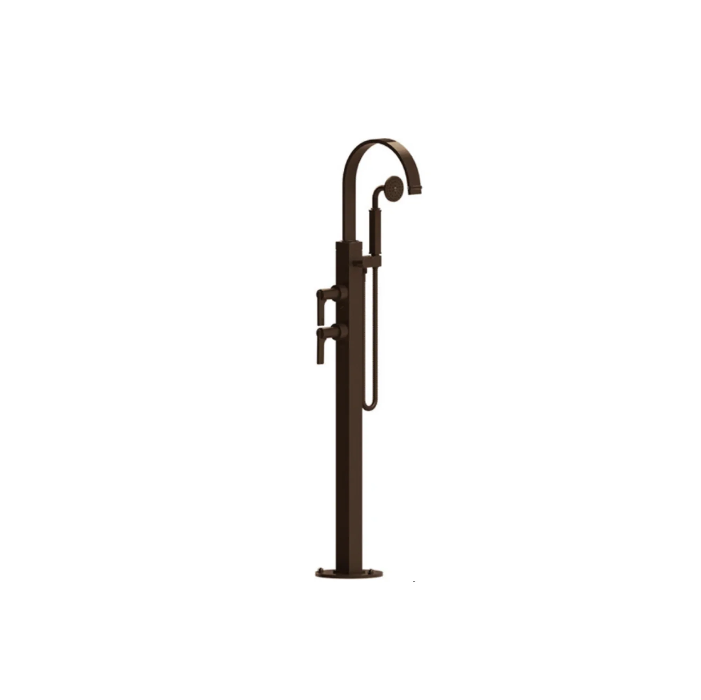 Robinet de bain autoportant avec douchette Collection R10 - Image 11