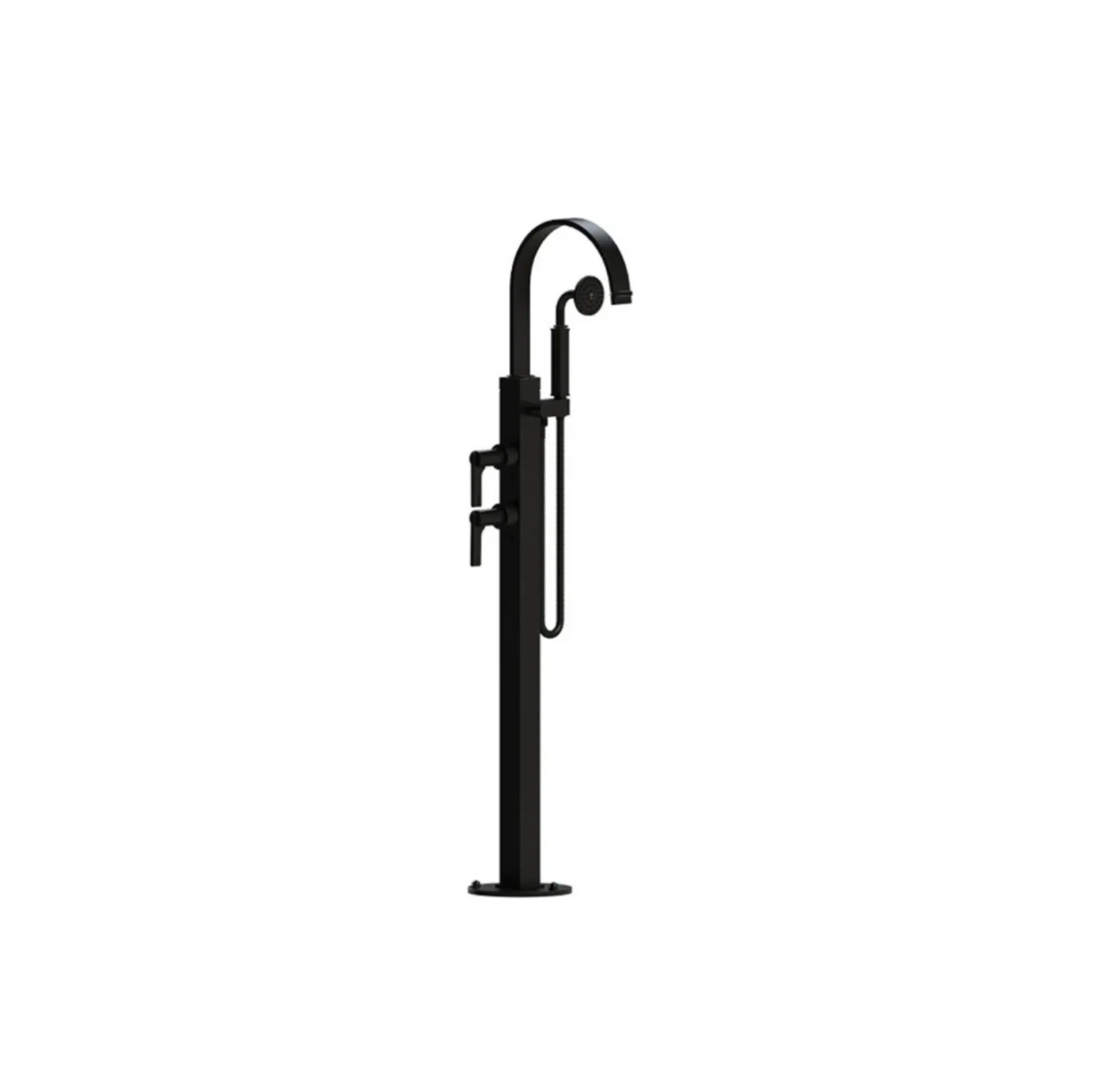 Robinet de bain autoportant avec douchette Collection R10 - Image 2