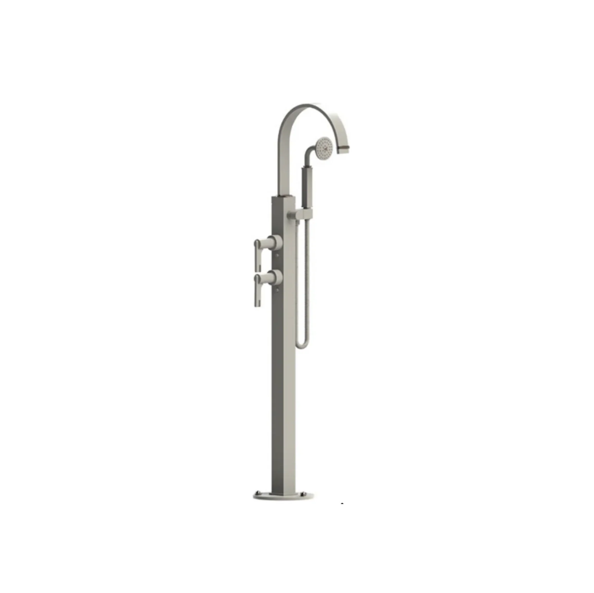 Robinet de bain autoportant avec douchette Collection R10 - Image 6