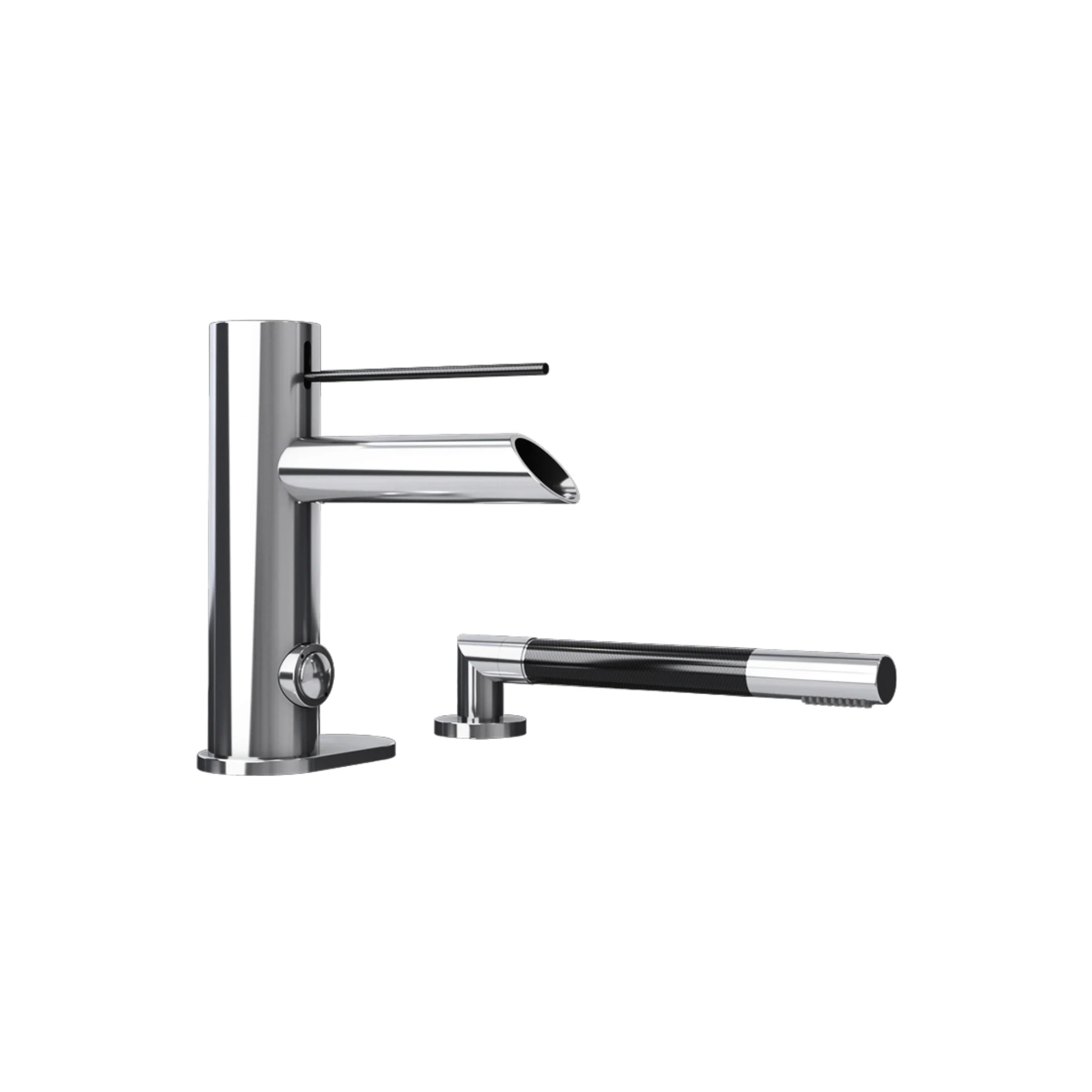 Robinet de bain 2 pièces Collection Kronos