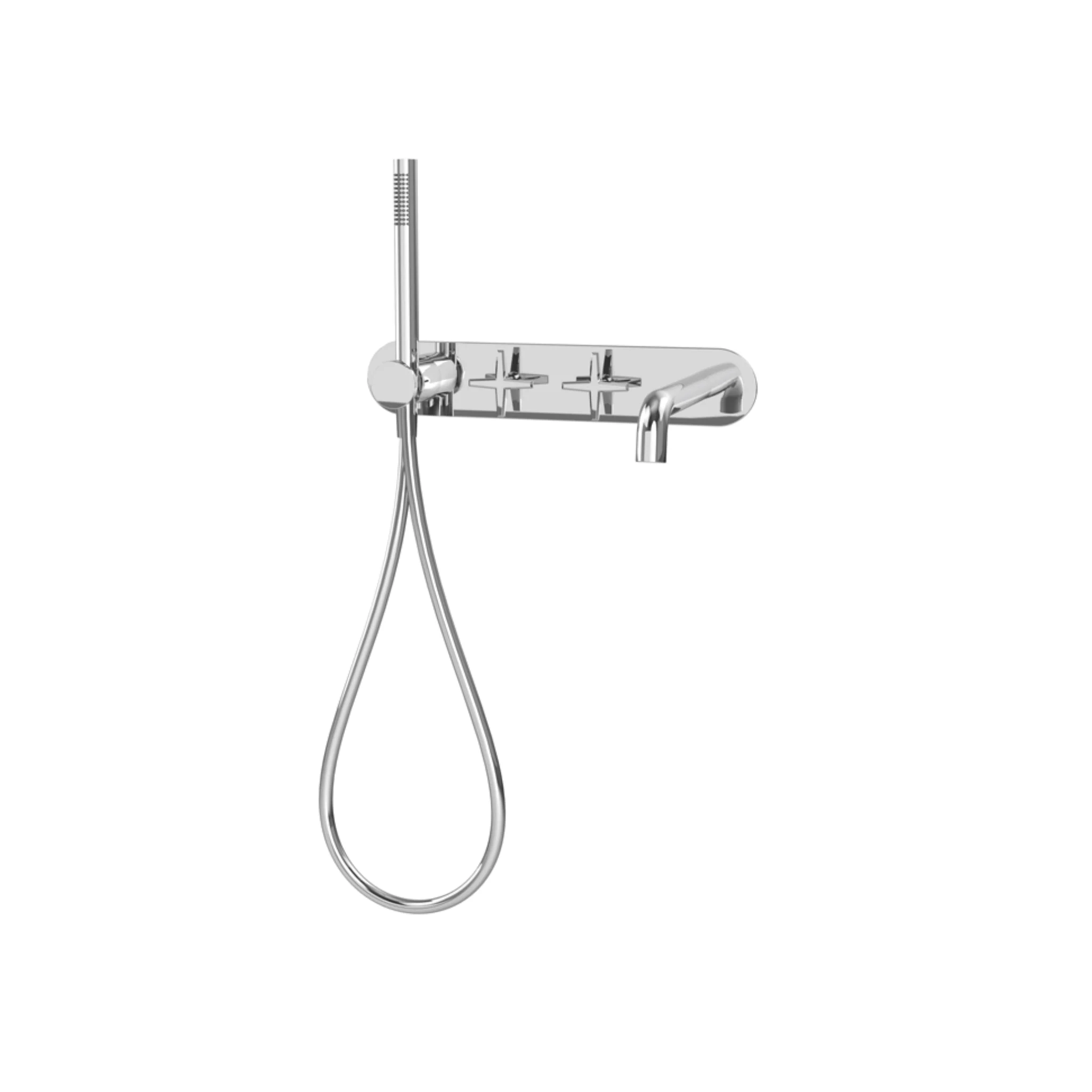 Robinet de bain mural Collection Lexa