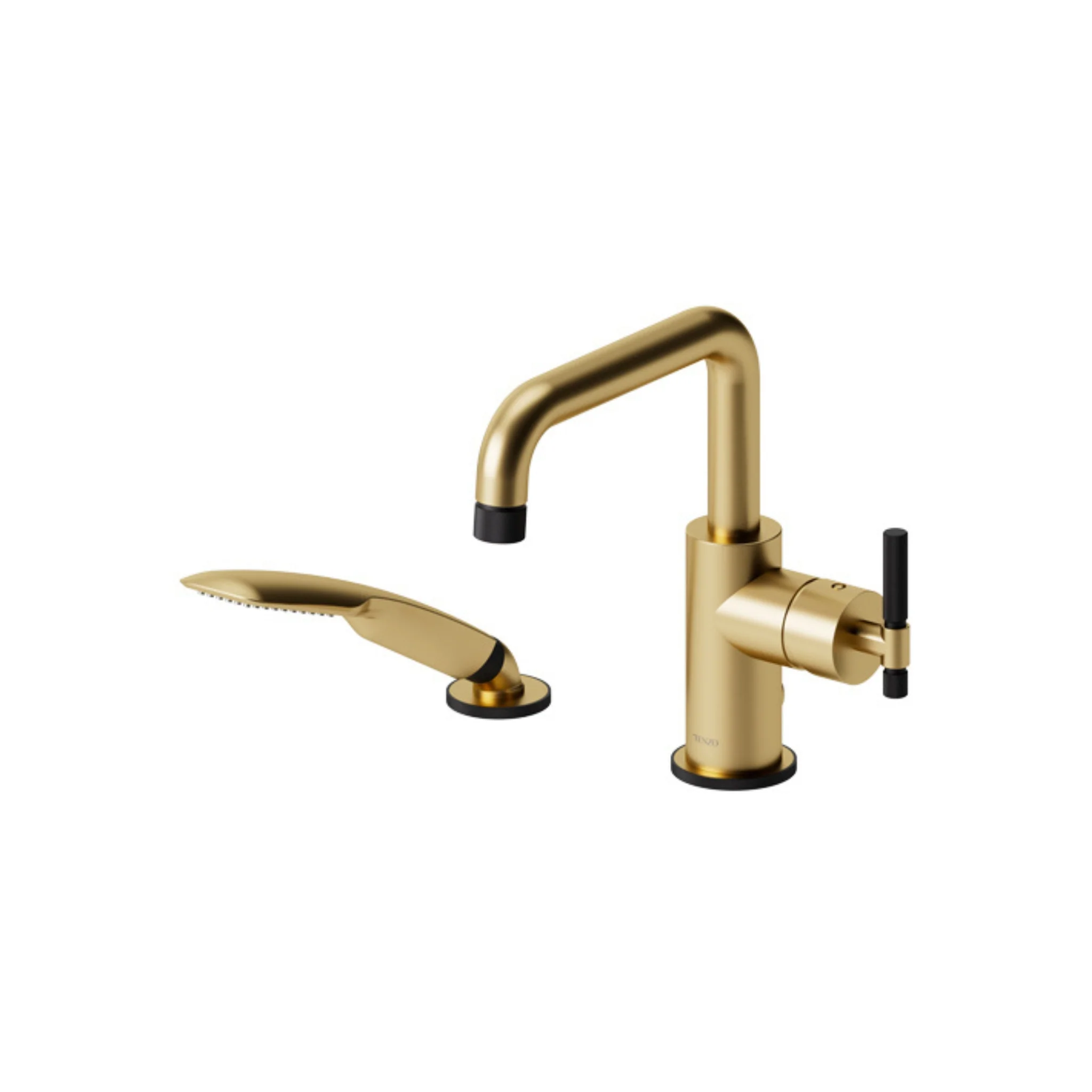 Robinet de bain romain 2 morceaux Collection Bellacio-F - Image 3