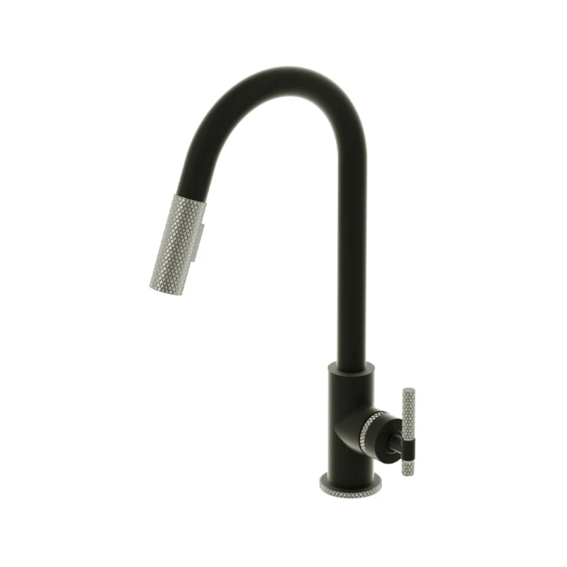 Robinet de cuisine à douchette rétractable 2 fonctions Collection Bellacio-C - Image 6