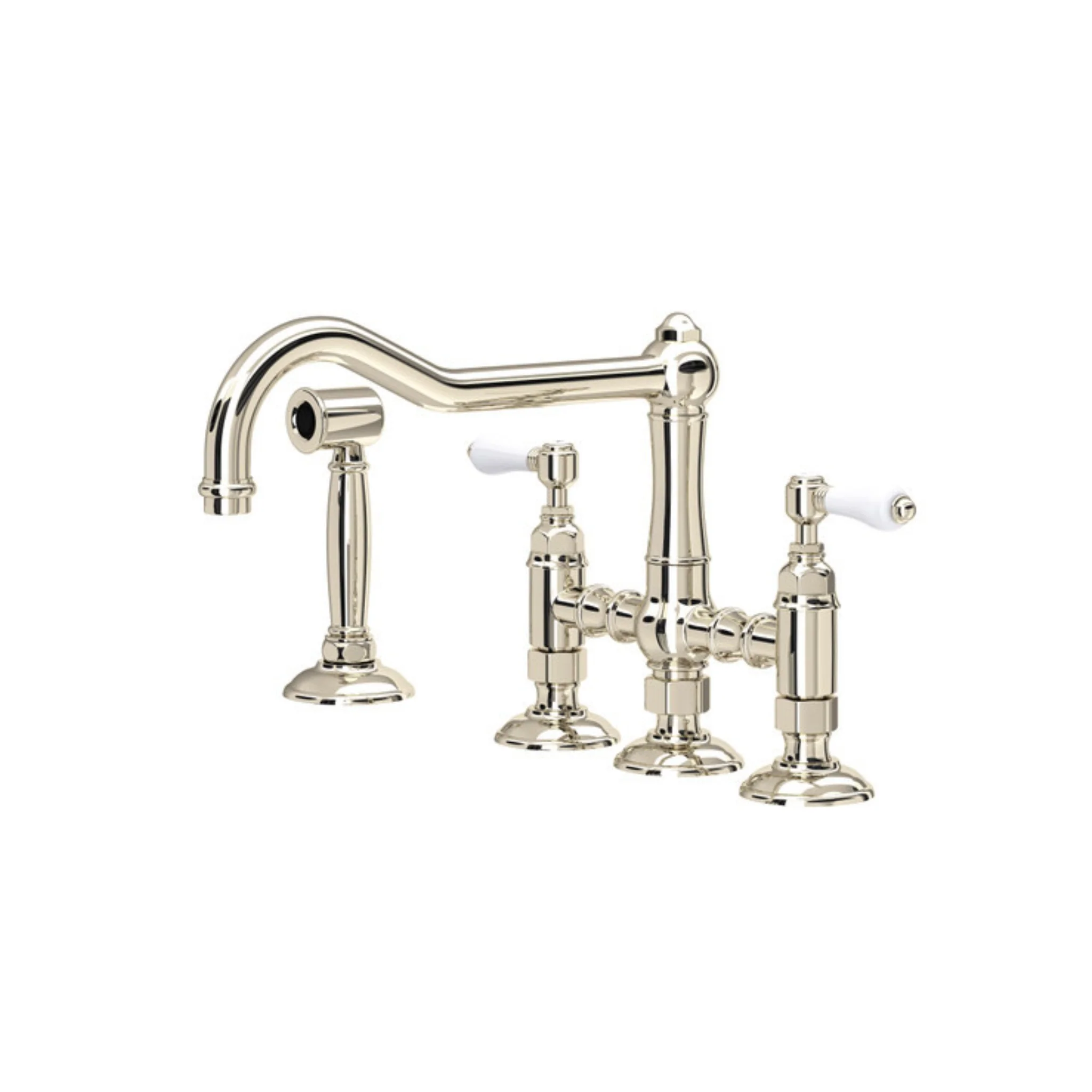 Robinet de cuisine Bridge avec douchette Collection ACQUI - Image 8