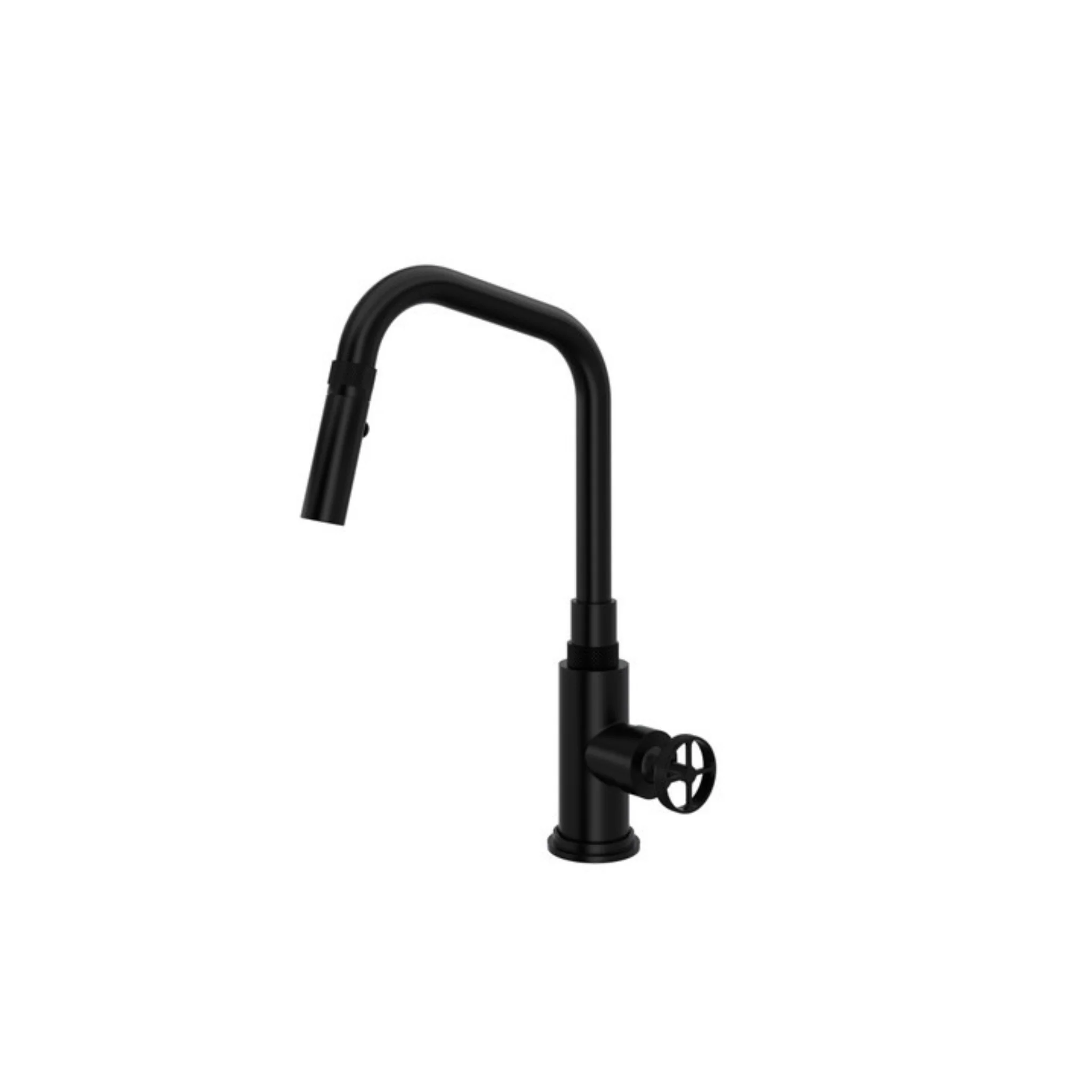 Robinet de cuisine Bec en U avec douchette Collection CAMPO - Image 3